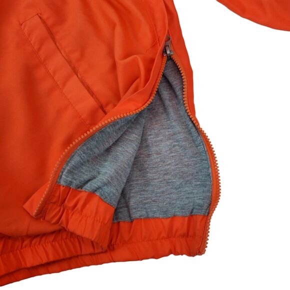 Vintage CHICAGO BEARS Jacket Adult Large Blue Orange Pullover Windbreaker NFL - Picture 5 of 8